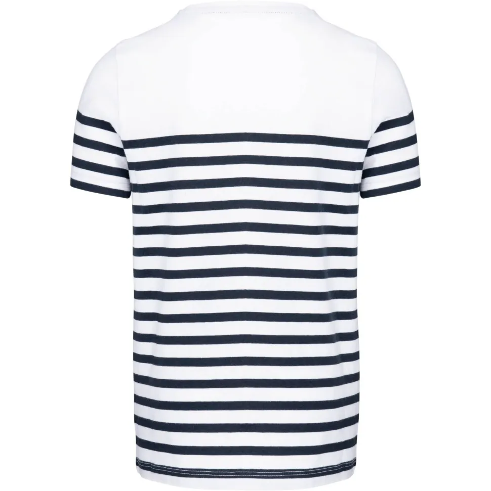 Kariban K3035 - T-shirt marin col rond Bio enfant