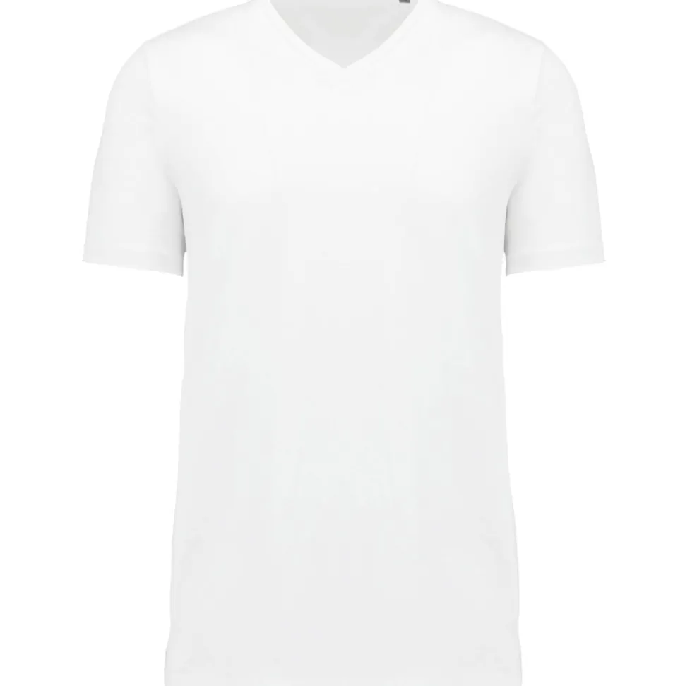 Kariban K3002 - T-shirt Supima® col V manches courtes homme