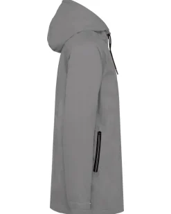 Kariban K6153 - Veste à capuche avec doublure en micropolaire unisexe