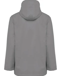Kariban K6153 - Veste à capuche avec doublure en micropolaire unisexe