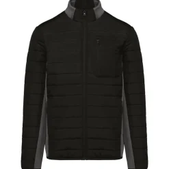Kariban K6171 - Veste bi-matière homme