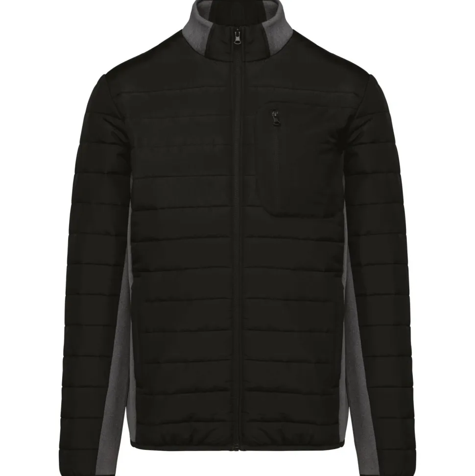 Kariban K6171 - Veste bi-matière homme