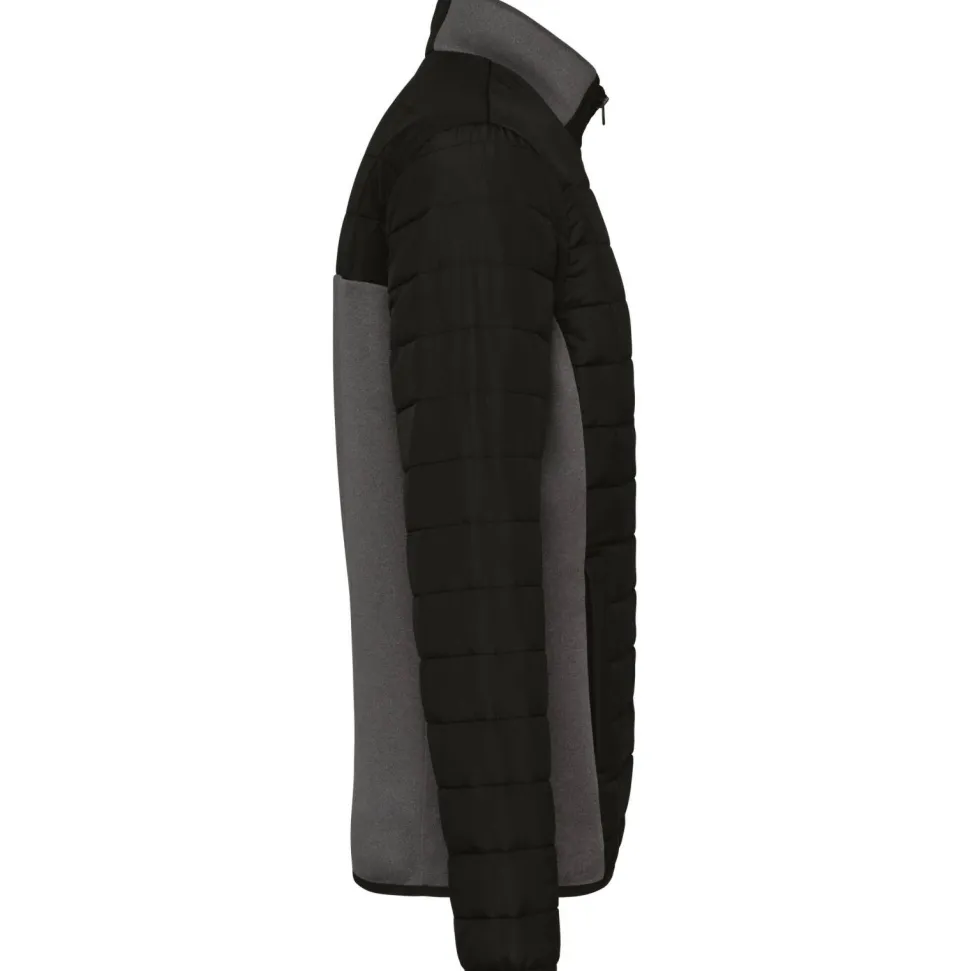 Kariban K6171 - Veste bi-matière homme