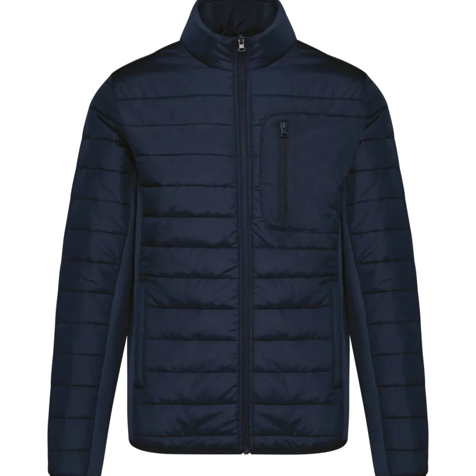 Kariban K6171 - Veste bi-matière homme