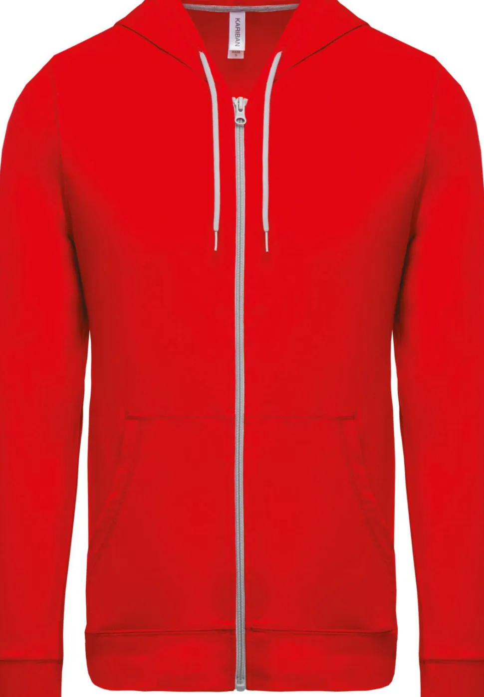 Kariban K438 - Veste coton légère à capuche