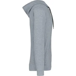 Kariban K438 - Veste coton légère à capuche