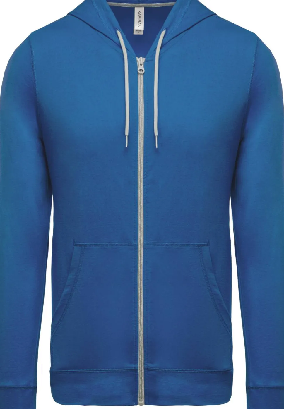 Kariban K438 - Veste coton légère à capuche