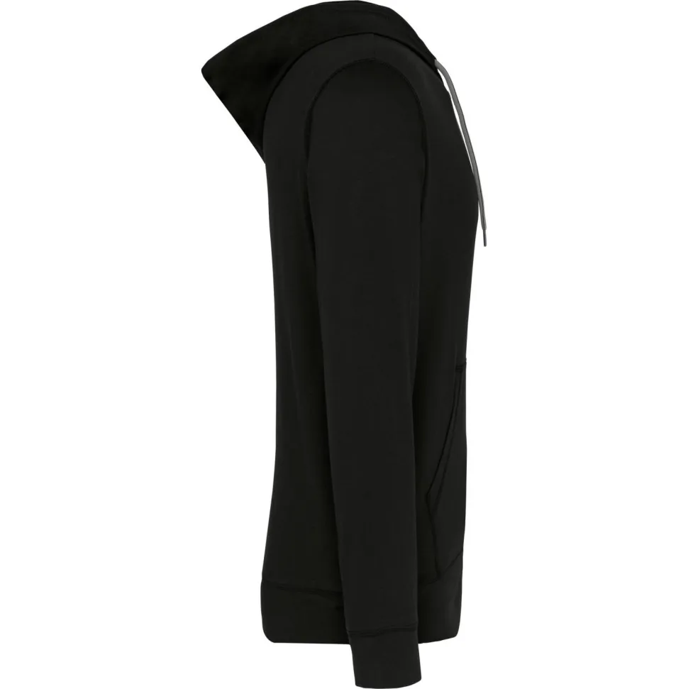 Kariban K438 - Veste coton légère à capuche