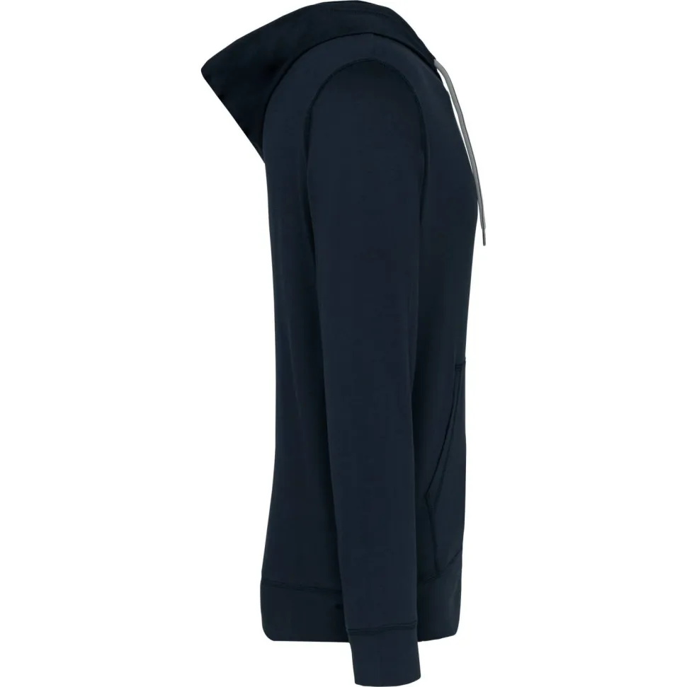 Kariban K438 - Veste coton légère à capuche