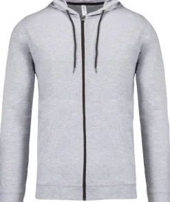 Kariban K438 - Veste coton légère à capuche