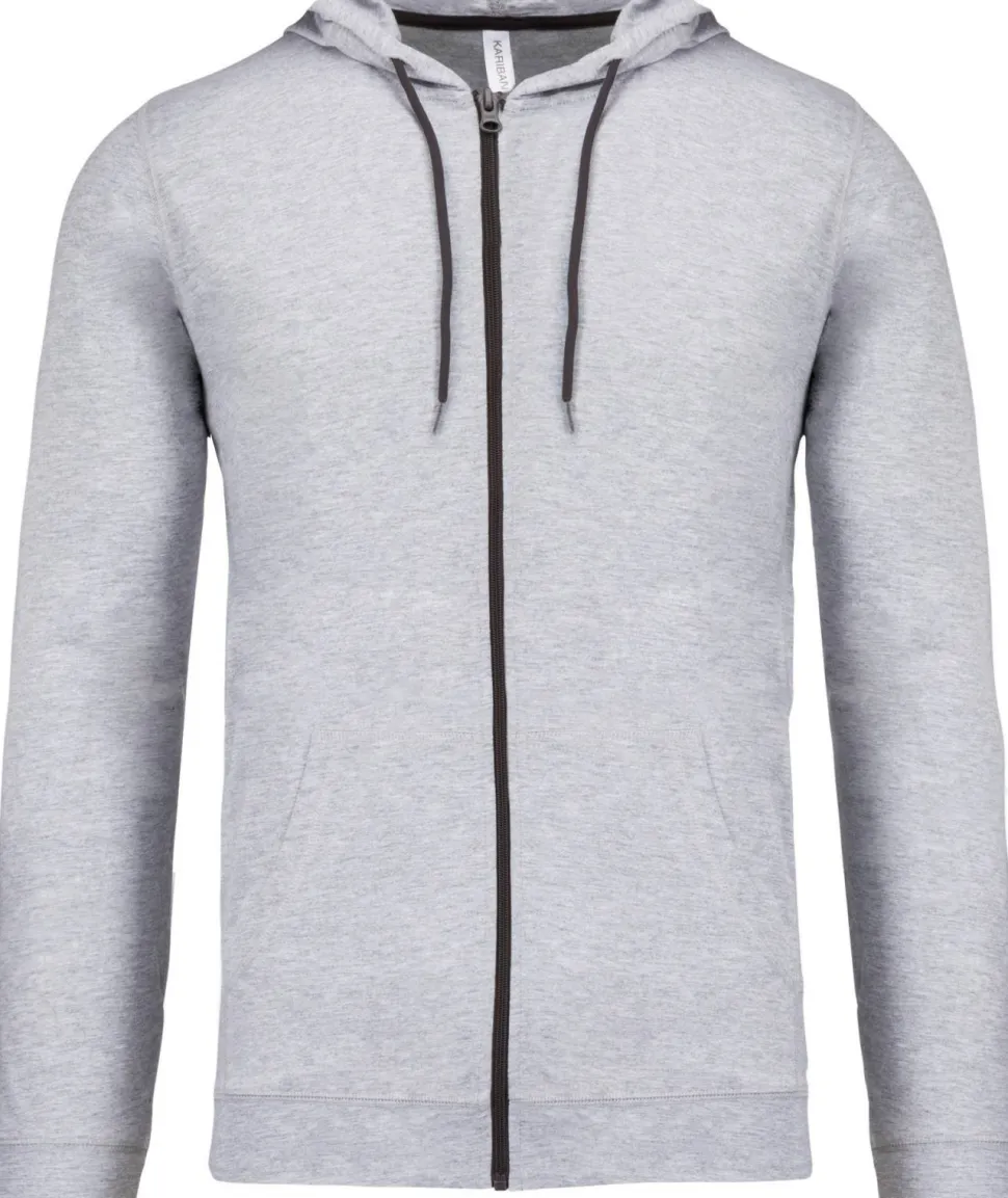 Kariban K438 - Veste coton légère à capuche