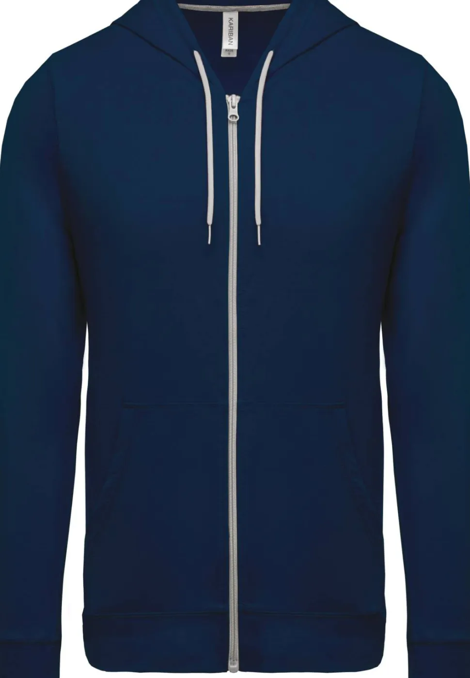 Kariban K438 - Veste coton légère à capuche
