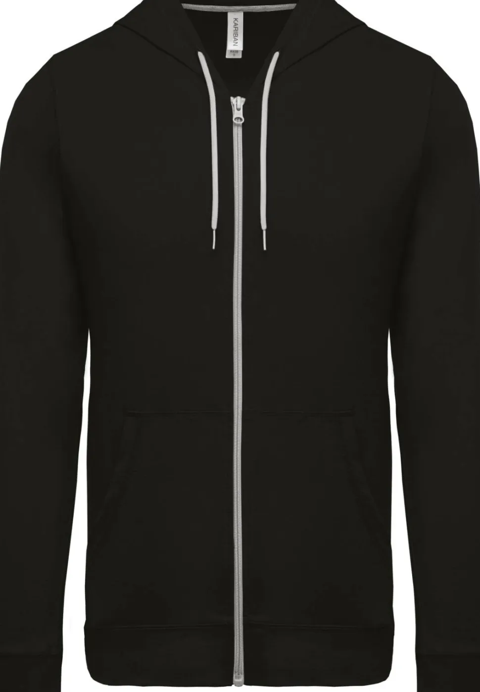 Kariban K438 - Veste coton légère à capuche