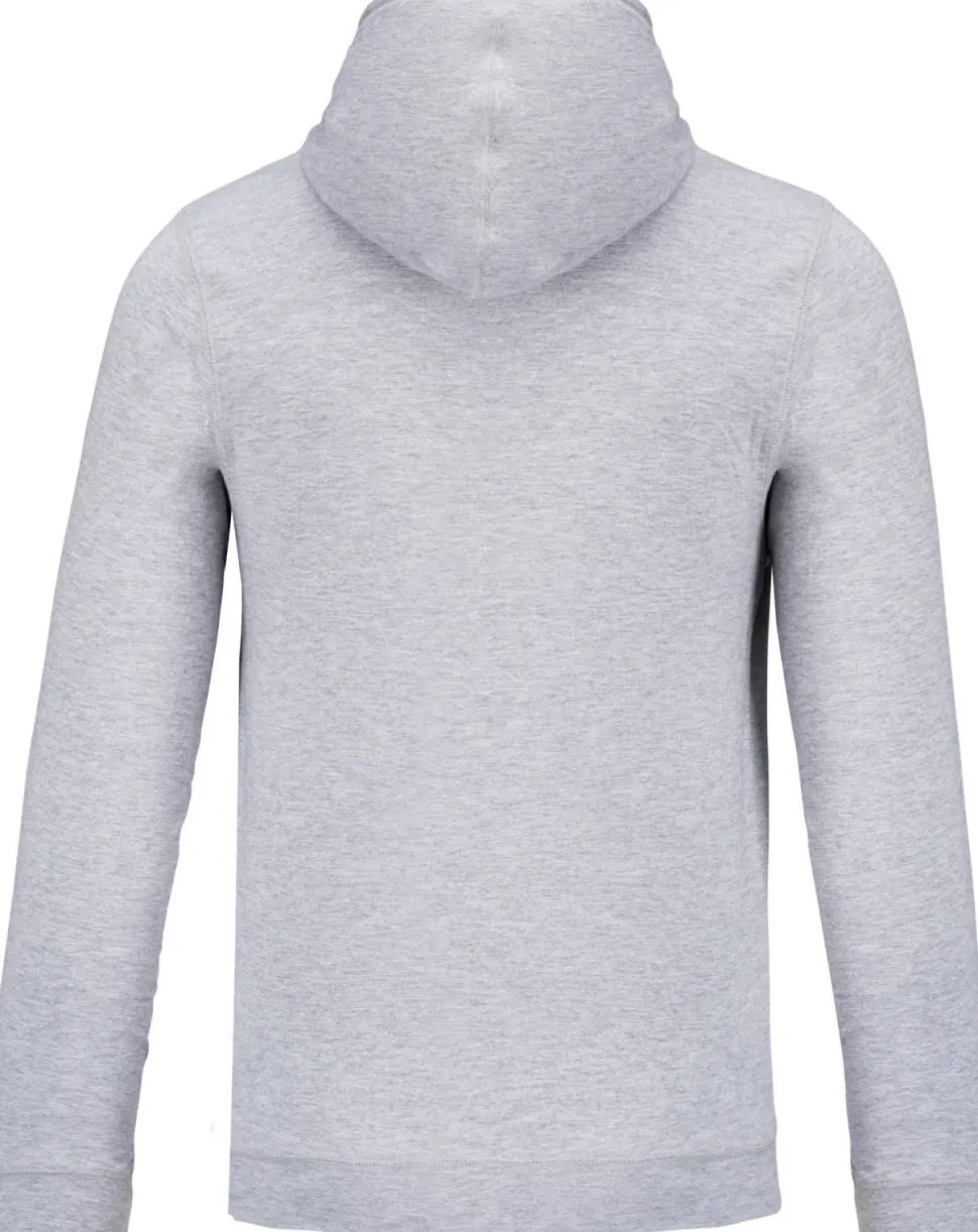 Kariban K438 - Veste coton légère à capuche