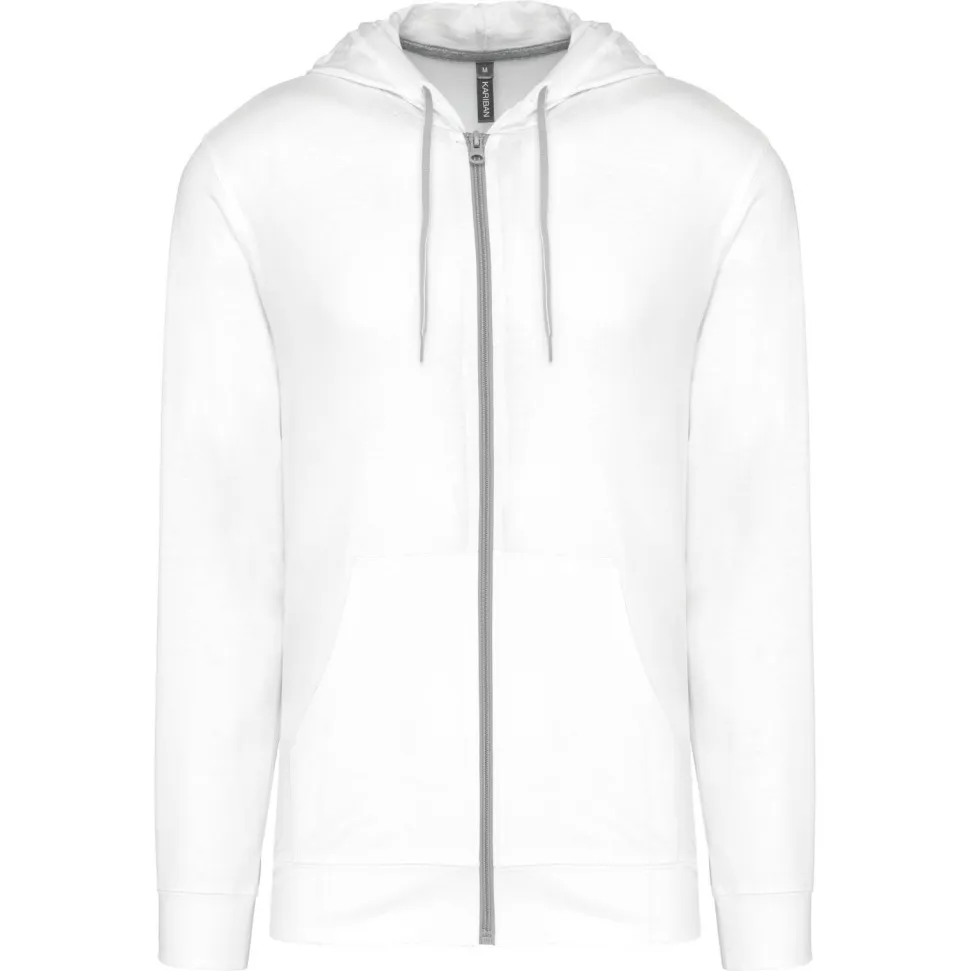 Kariban K438 - Veste coton légère à capuche