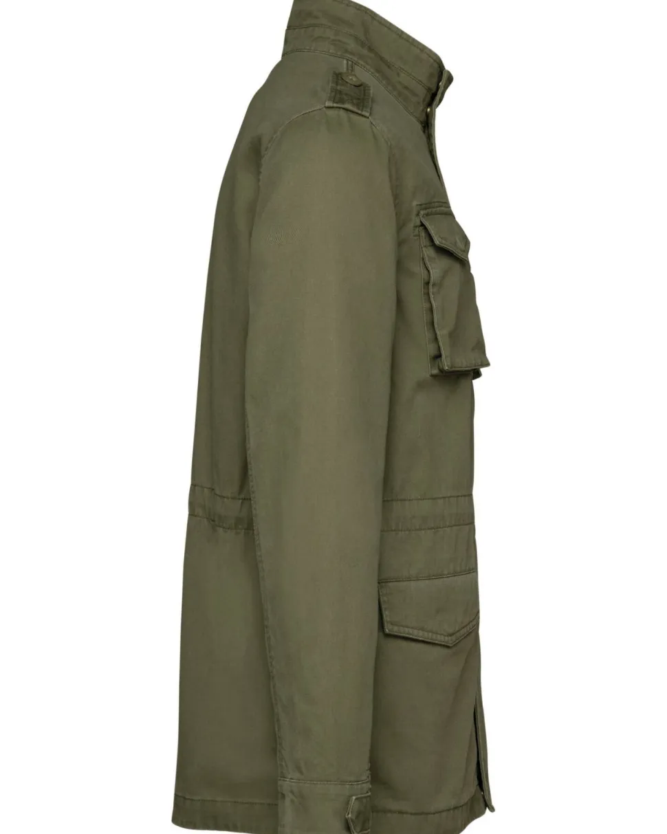 Kariban K6164 - Veste Homme Safari Élégance en Coton