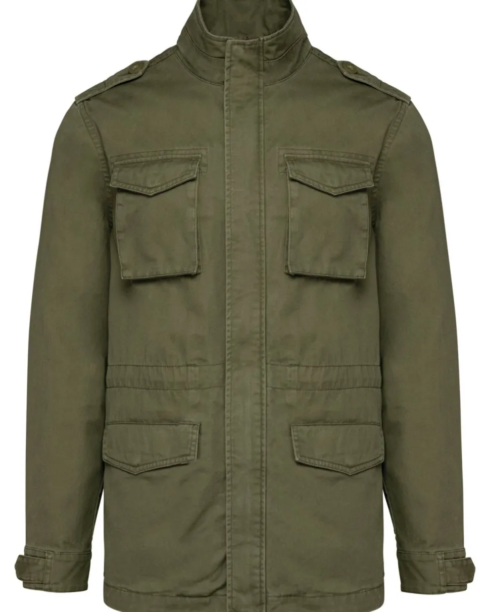 Kariban K6164 - Veste Homme Safari Élégance en Coton