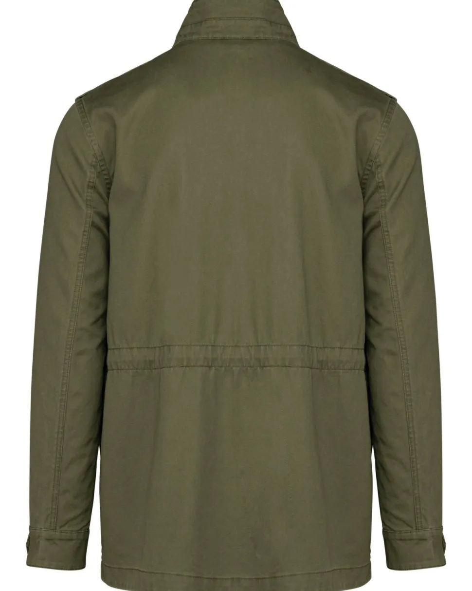 Kariban K6164 - Veste Homme Safari Élégance en Coton