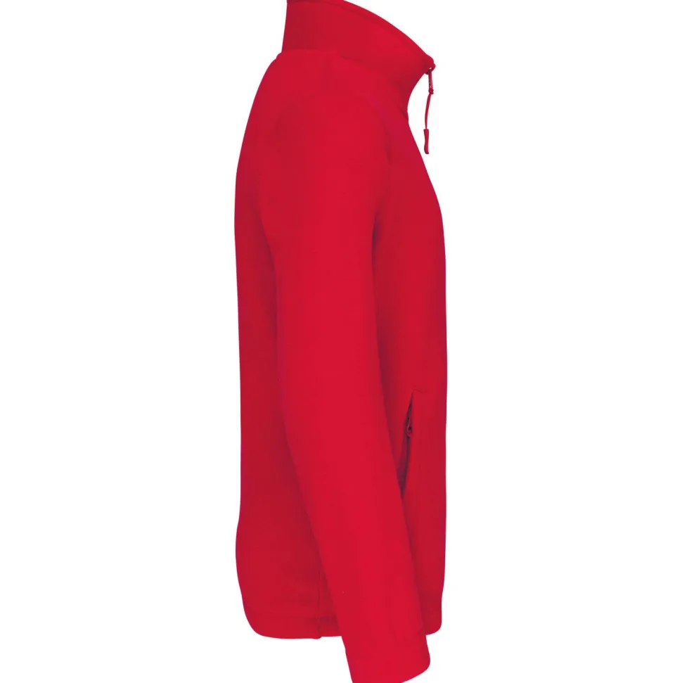 Kariban K920 - VESTE MICROPOLAIRE ENFANT ZIPPÉE