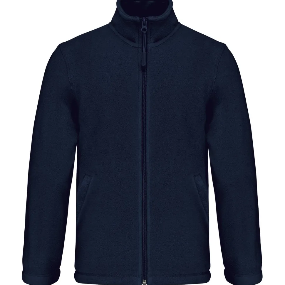 Kariban K920 - VESTE MICROPOLAIRE ENFANT ZIPPÉE