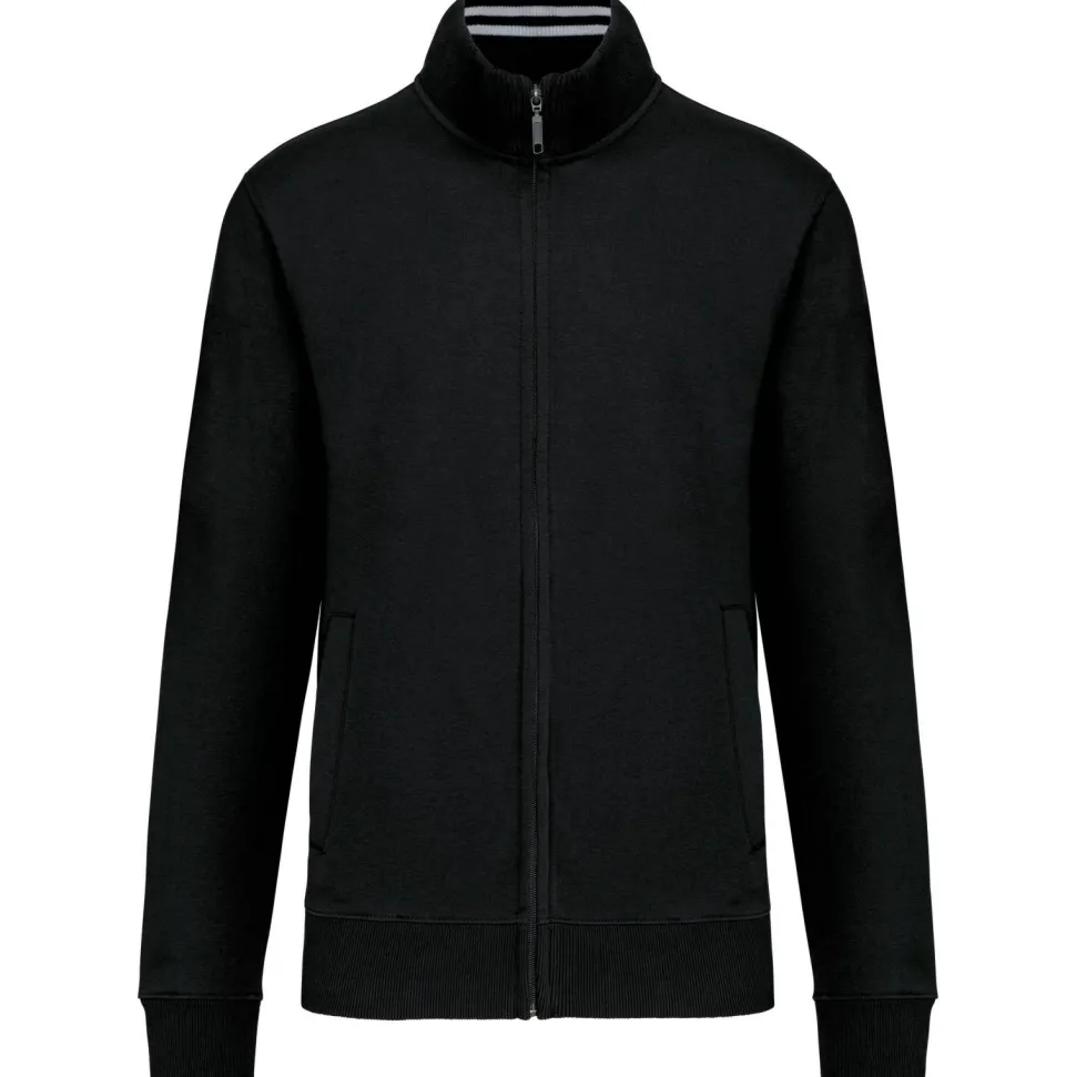 Kariban K456 - VESTE MOLLETON ZIPPÉE