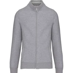 Kariban K456 - VESTE MOLLETON ZIPPÉE