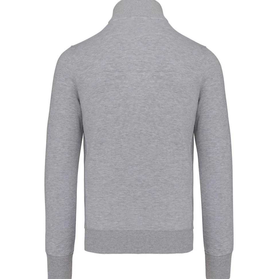 Kariban K456 - VESTE MOLLETON ZIPPÉE