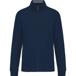 Kariban K456 - VESTE MOLLETON ZIPPÉE