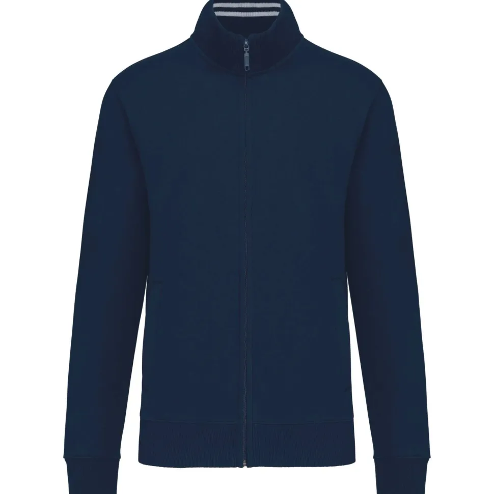 Kariban K456 - VESTE MOLLETON ZIPPÉE