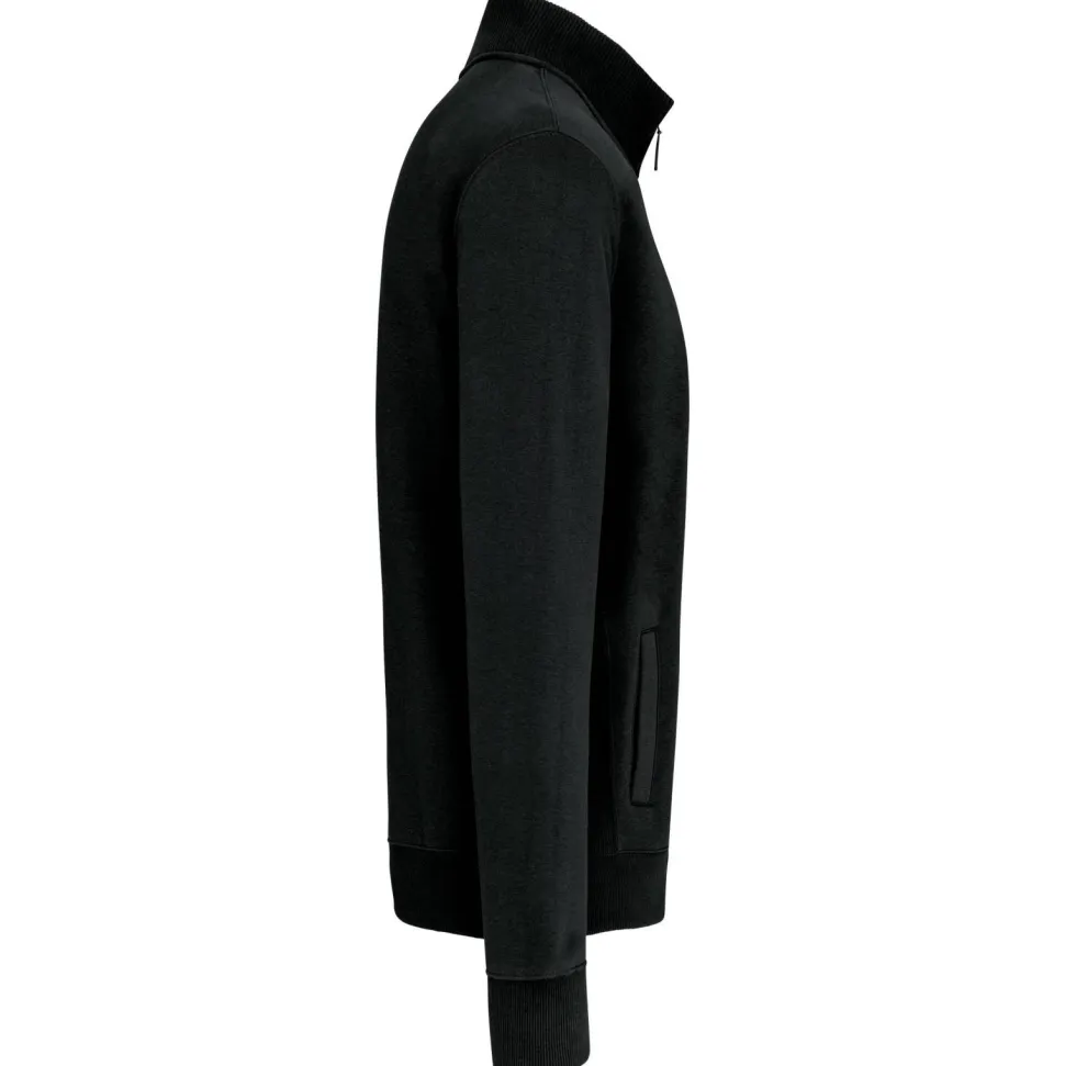 Kariban K456 - VESTE MOLLETON ZIPPÉE