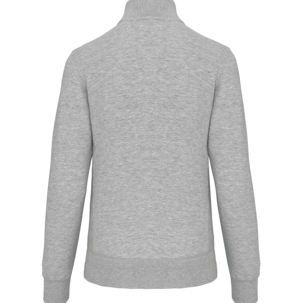 Kariban K457 - VESTE MOLLETON ZIPPÉE FEMME
