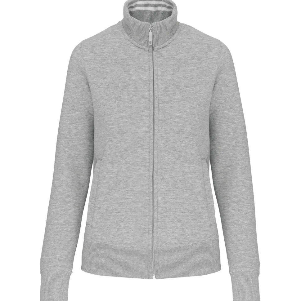 Kariban K457 - VESTE MOLLETON ZIPPÉE FEMME