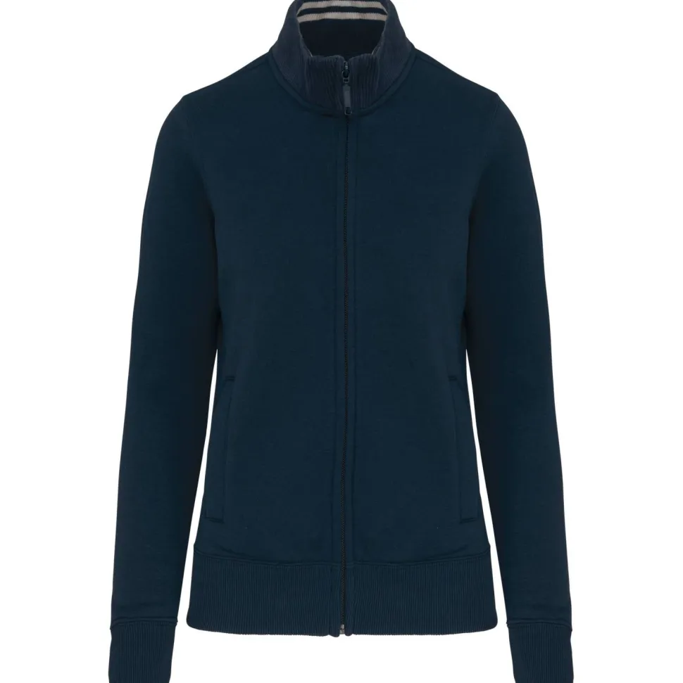 Kariban K457 - VESTE MOLLETON ZIPPÉE FEMME