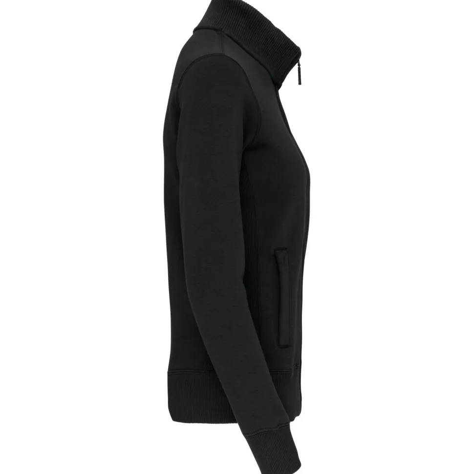 Kariban K457 - VESTE MOLLETON ZIPPÉE FEMME