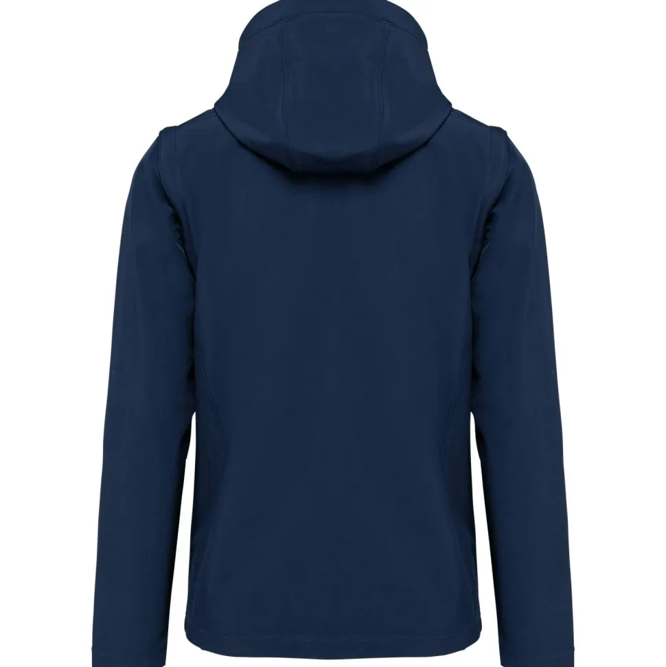 Kariban K422 - Veste Softshell Unisexe à Manches Amovibles et Capuche