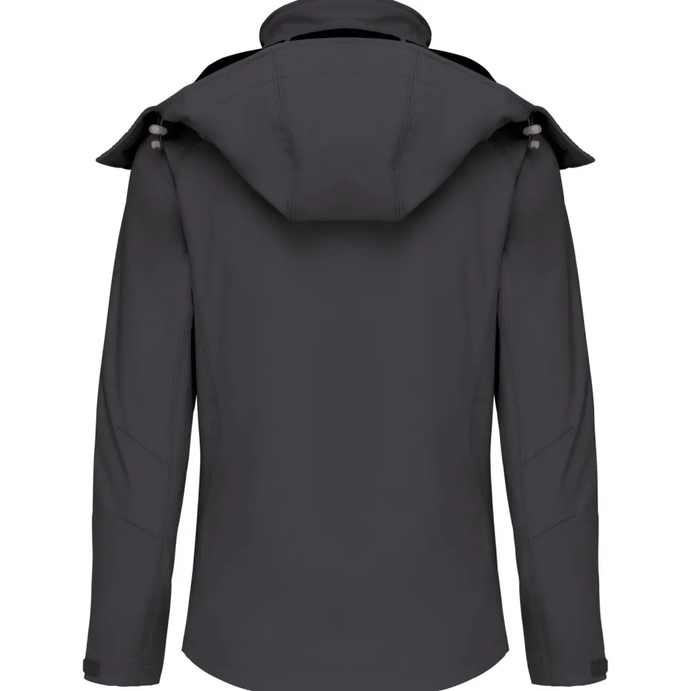 Kariban K414 - VESTE SOFTSHELL À CAPUCHE FEMME