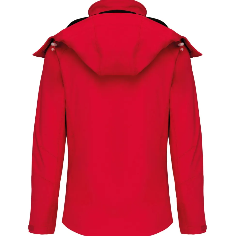 Kariban K414 - VESTE SOFTSHELL À CAPUCHE FEMME