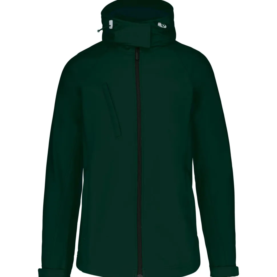 Kariban K414 - VESTE SOFTSHELL À CAPUCHE FEMME