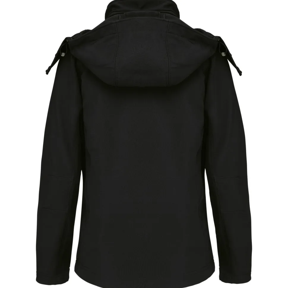 Kariban K414 - VESTE SOFTSHELL À CAPUCHE FEMME