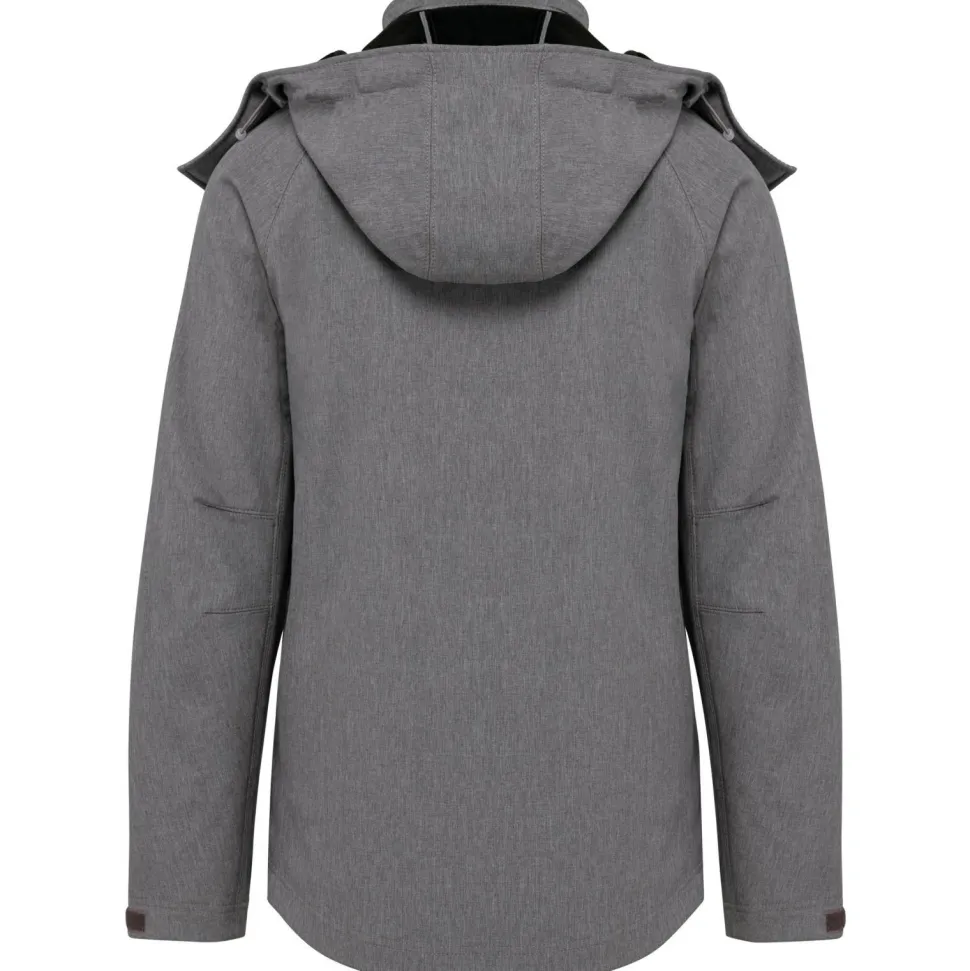Kariban K414 - VESTE SOFTSHELL À CAPUCHE FEMME