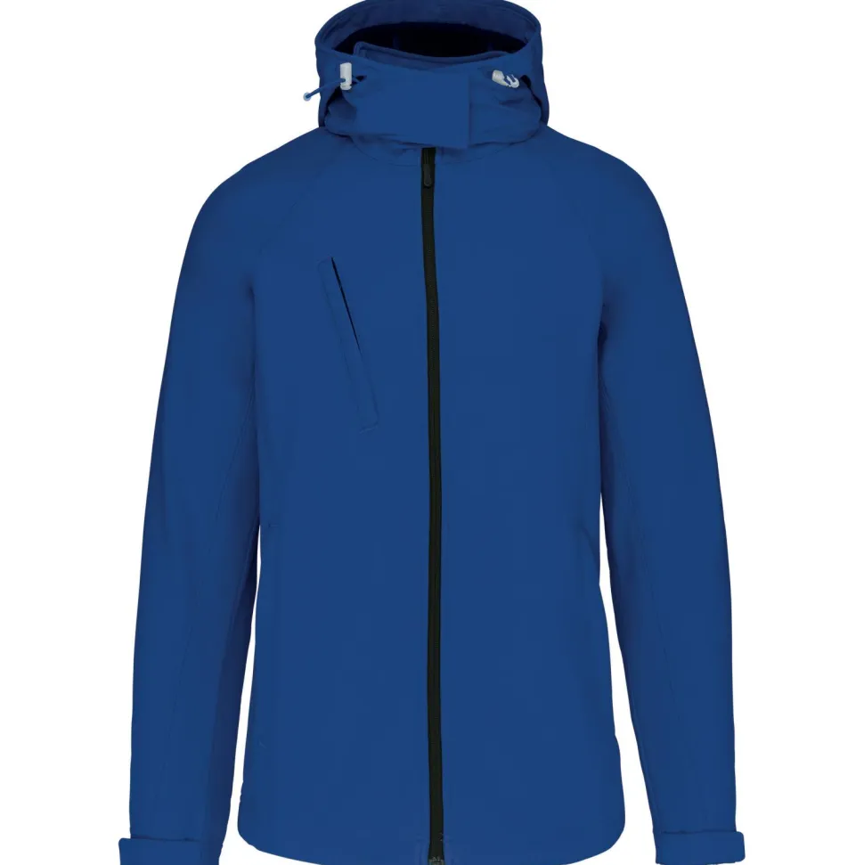 Kariban K414 - VESTE SOFTSHELL À CAPUCHE FEMME