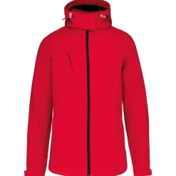 Kariban K414 - VESTE SOFTSHELL À CAPUCHE FEMME