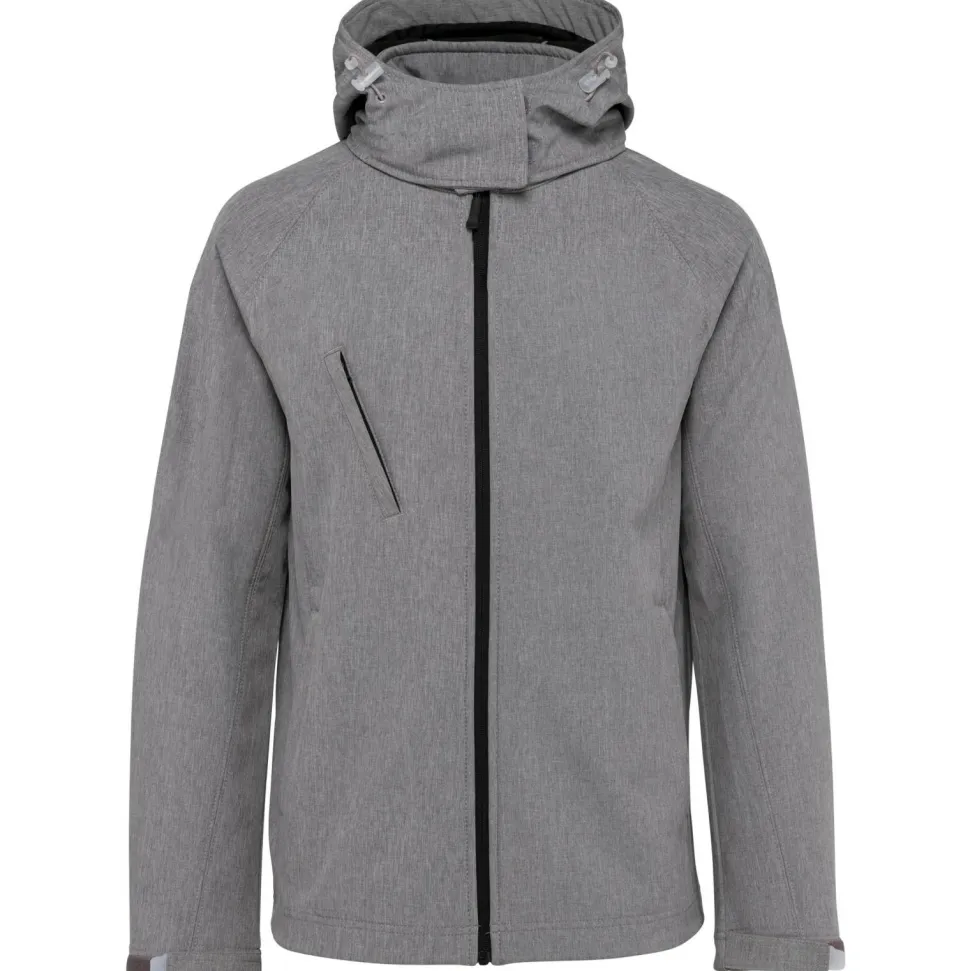 Kariban K414 - VESTE SOFTSHELL À CAPUCHE FEMME