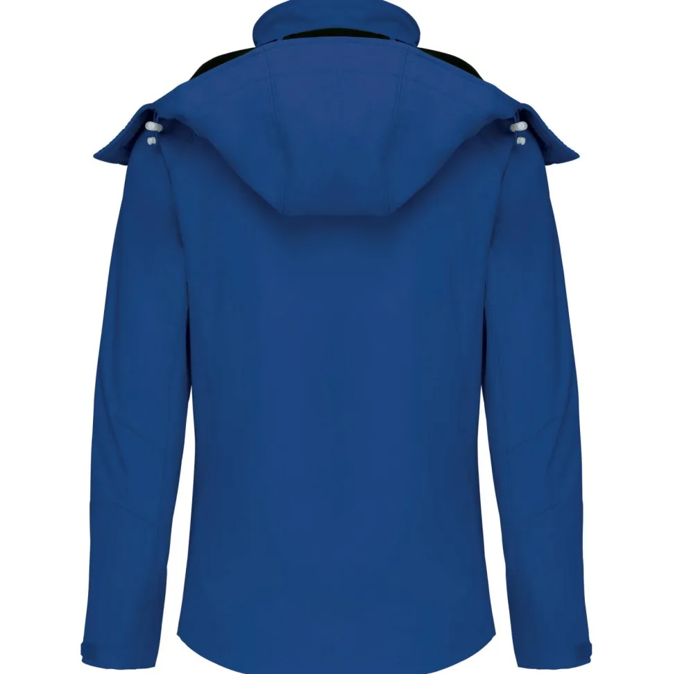 Kariban K414 - VESTE SOFTSHELL À CAPUCHE FEMME