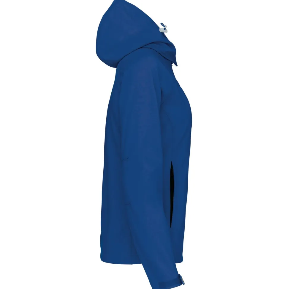 Kariban K414 - VESTE SOFTSHELL À CAPUCHE FEMME