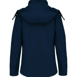 Kariban K414 - VESTE SOFTSHELL À CAPUCHE FEMME