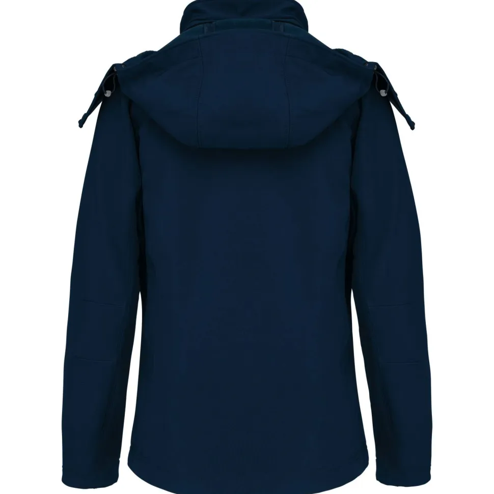 Kariban K414 - VESTE SOFTSHELL À CAPUCHE FEMME