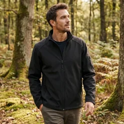 Kariban K401 - Veste Softshell Homme Résistante et Respirante