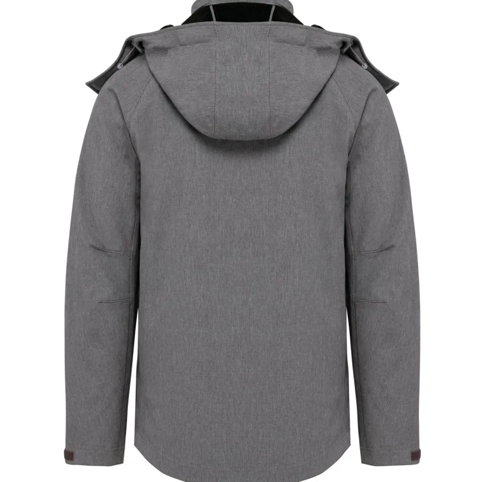 Kariban K413 - VESTE SOFTSHELL À CAPUCHE
