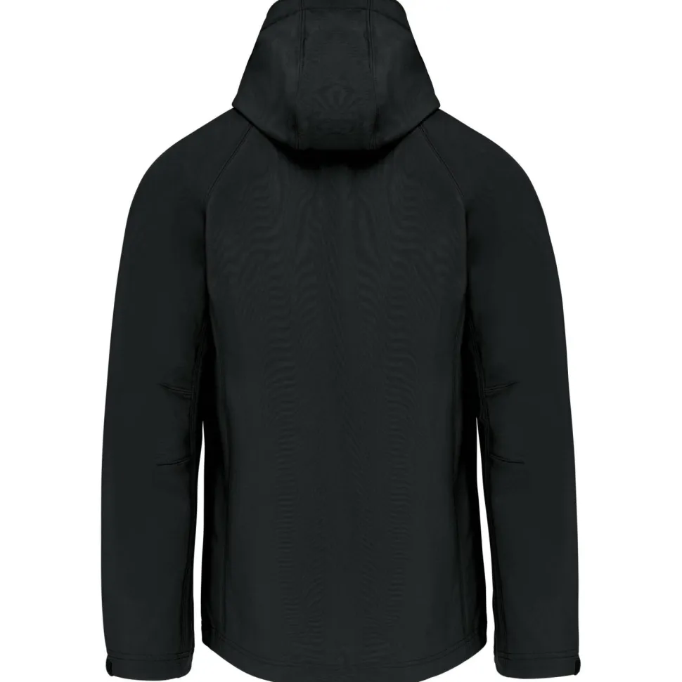Kariban K413 - VESTE SOFTSHELL À CAPUCHE